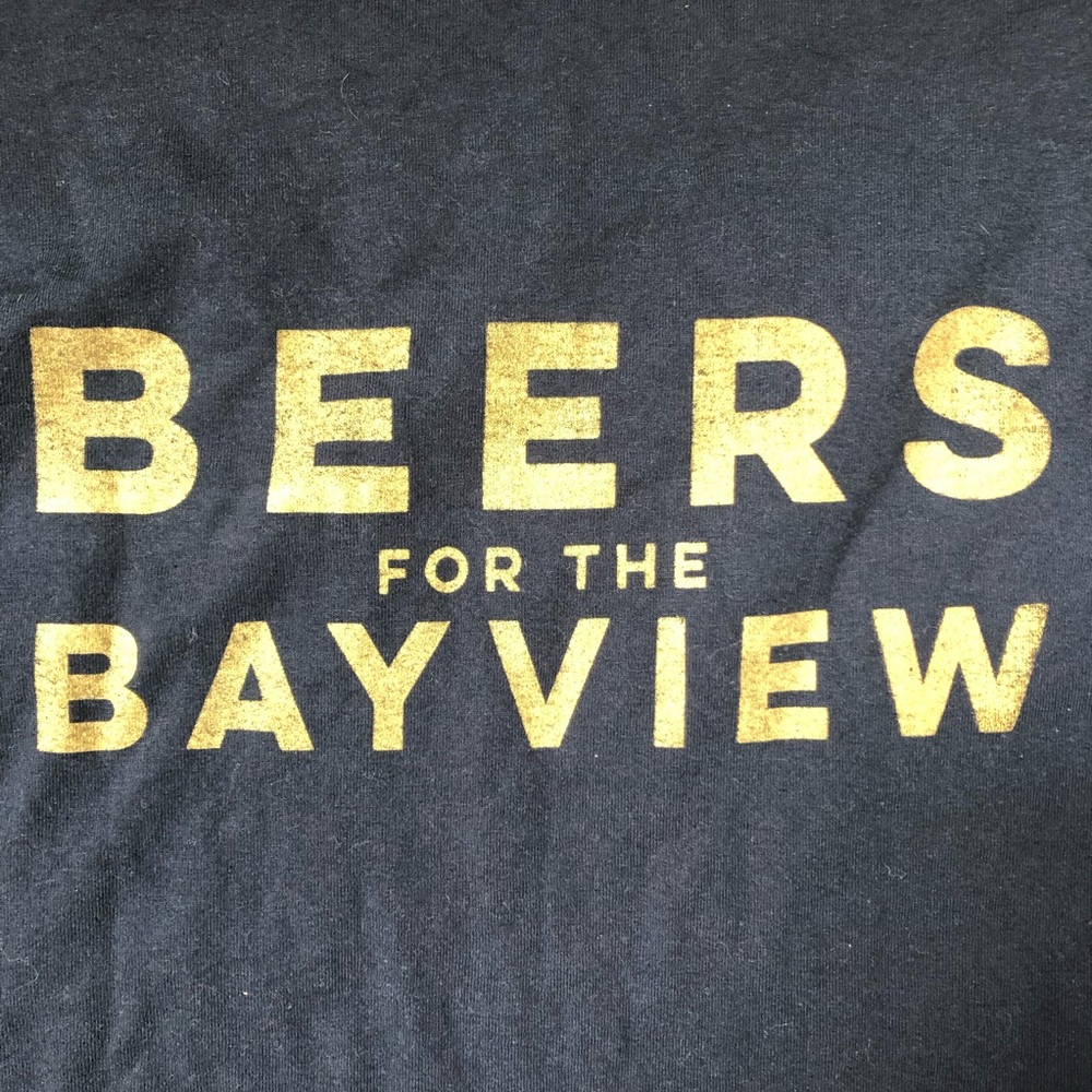 Men’s beers for bayview tee